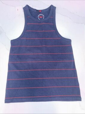 Wilson women’s Blue Striped Tank Top